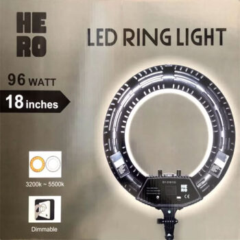 رینگ لایت عکاسی هیرو Hero Ring light SY-3161 III + سه پایه