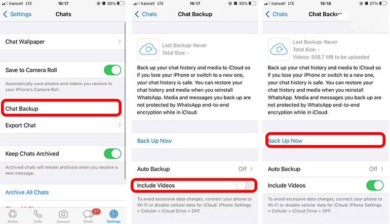 نصب مجدد واتساپ