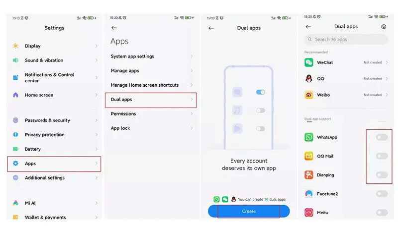نصب مجدد واتساپ