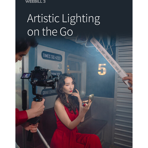 تصویر از استفاده گیمبال دوربین ژیون ویبیل 3 اس Zhiyun WEEBILL 3S Gimbal در عکاسی