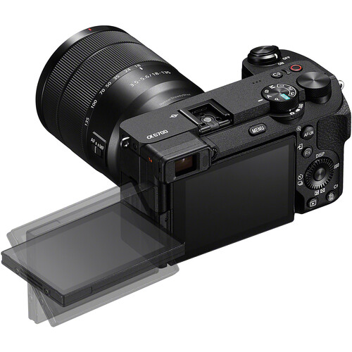 صفحه نمایش چرخان دوربین عکاسی بدون آینه سونی Sony a6700 Mirrorless 18-135mm