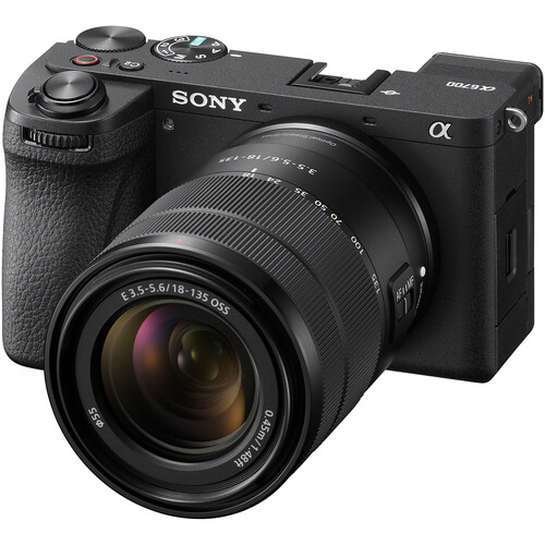 دوربین عکاسی بدون آینه سونی Sony a6700 Mirrorless 18-135mm