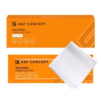 دستمال تمیز کننده لنز کی اند اف K&F Cleaning Kit بسته 20 عددی
