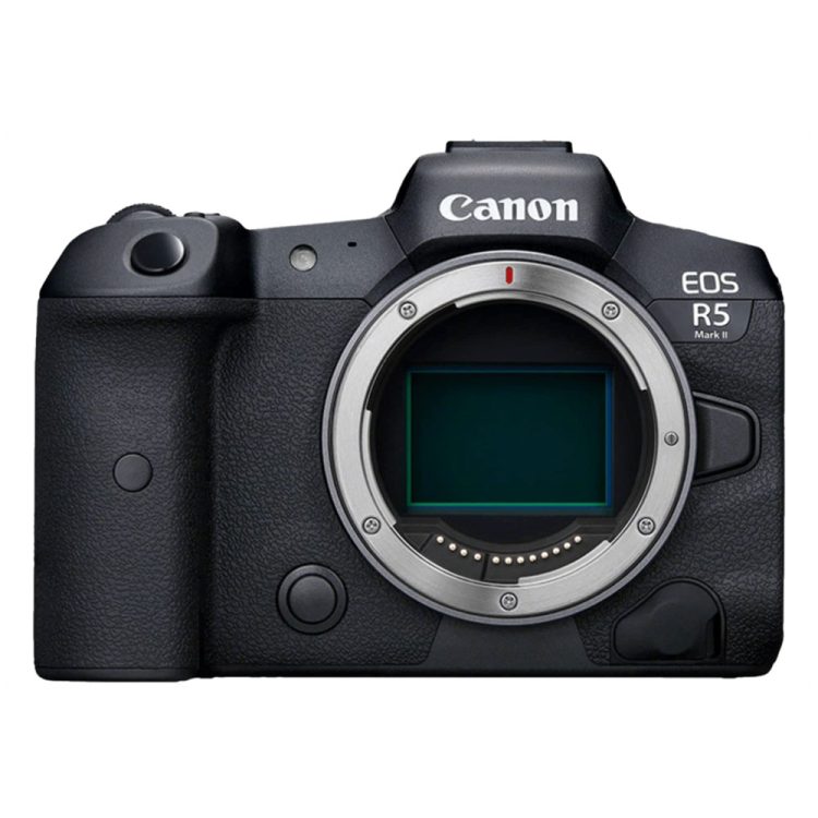 دوربین بدون آینه کانن Canon EOS R5 Mark II Mirrorless Camera Body