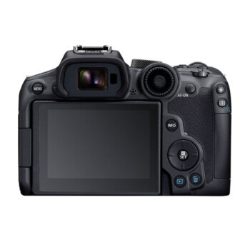 دکمه های دوربین بدون آینه کانن Canon EOS R7 with 18-150mm Lens