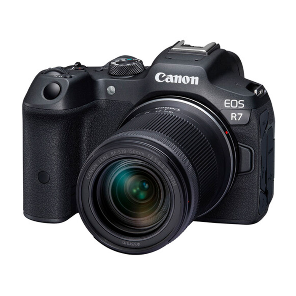 دوربین بدون آینه کانن Canon EOS R7 with 18-150mm Lens