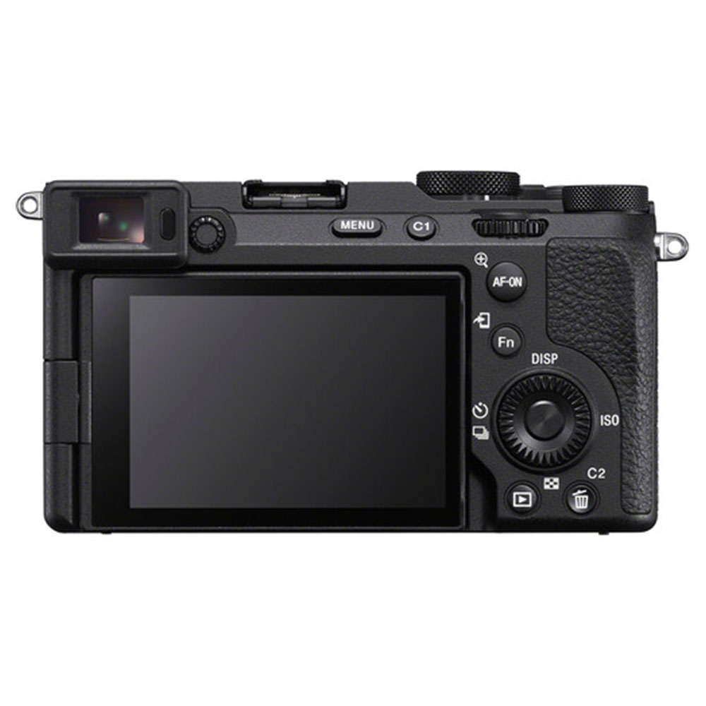 دکمه ها و قابلیت های دوربین عکاسی بدون آینه سونی Sony a7C II