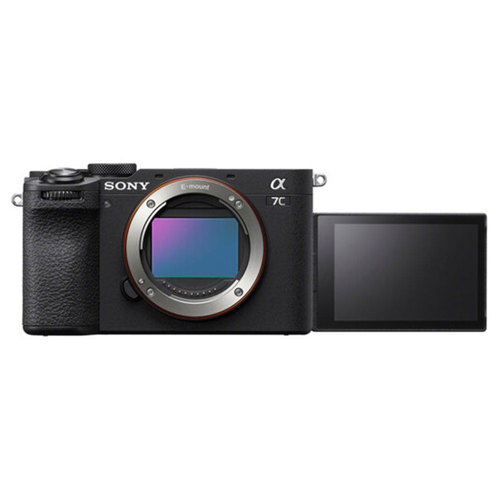 صفحه نمایش دوربین عکاسی بدون آینه سونی Sony a7C II Mirrorless