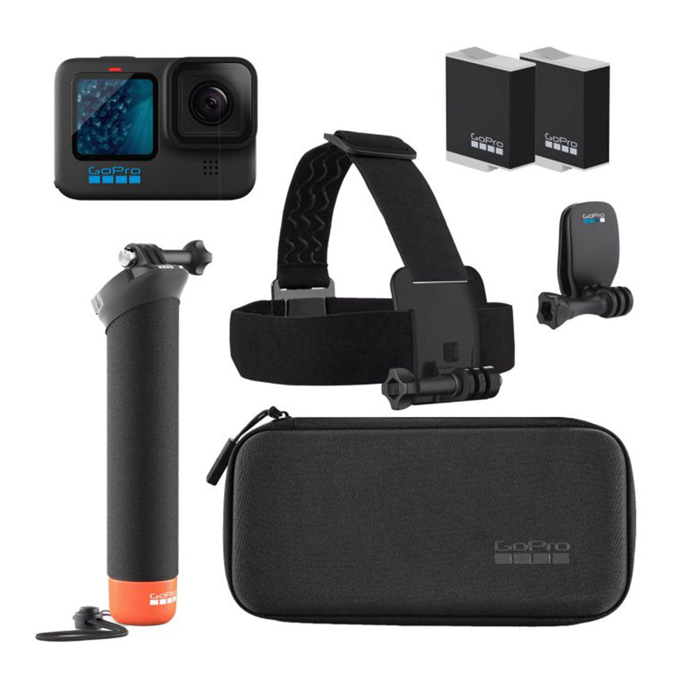 دوربین ورزشی گوپرو هیرو 11 GoPro HERO11 Black special bundle