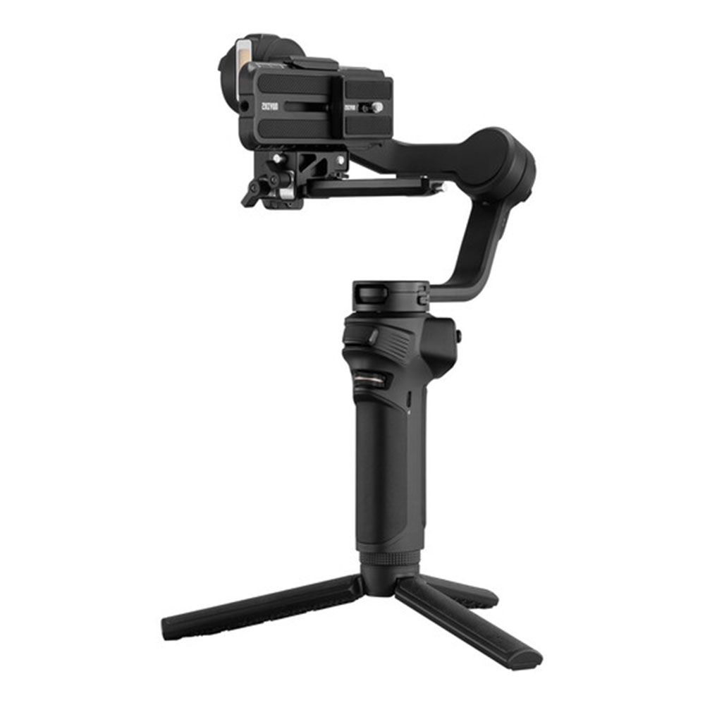 تصویر از گیمبال دوربین ژیون ویبیل 3 اس Zhiyun WEEBILL 3S Gimbal به صورت ایستاده