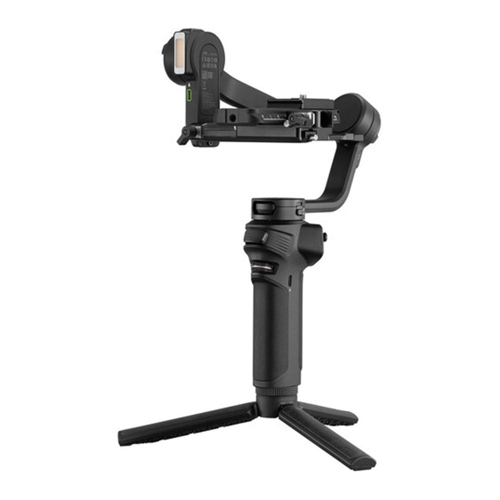 تصویر از گیمبال دوربین ژیون ویبیل 3 اس Zhiyun WEEBILL 3S Gimbal به صورت ایستاده بدون دوربین روی سه پایه