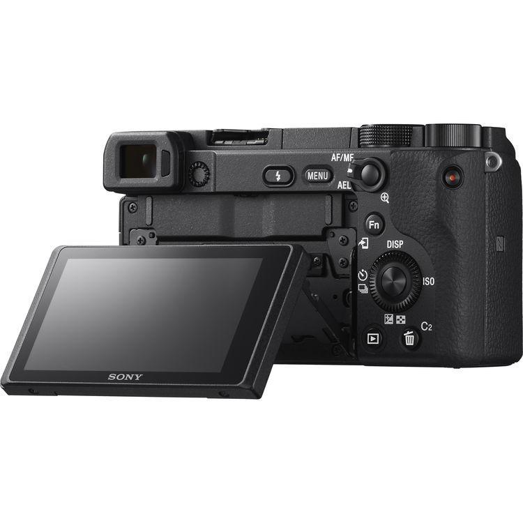 صفحه نمایش دوربین بدون آینه سونی Sony Alpha a6400 Mirrorless 18-135mm OSS