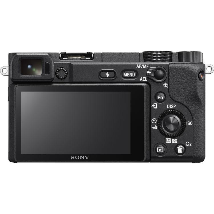 دکمه های دوربین بدون آینه سونی Sony Alpha a6400