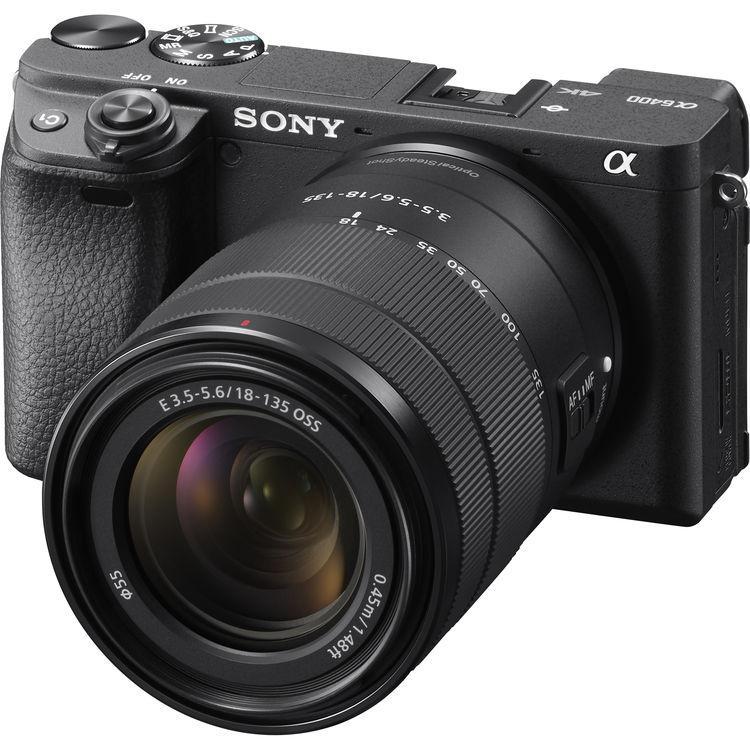 دوربین بدون آینه سونی Sony Alpha a6400 Mirrorless 18-135mm OSS