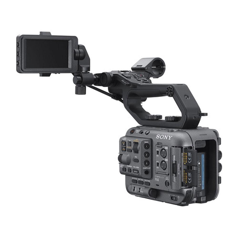 قابلیت های دوربین سینمایی سونی Sony FX6 Full-Frame Cinema Camera Body Only