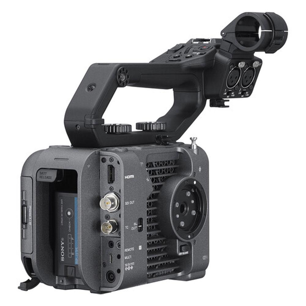 درگاه ه های دوربین سینمایی سونی Sony FX6 Full-Frame Cinema Camera Body Only