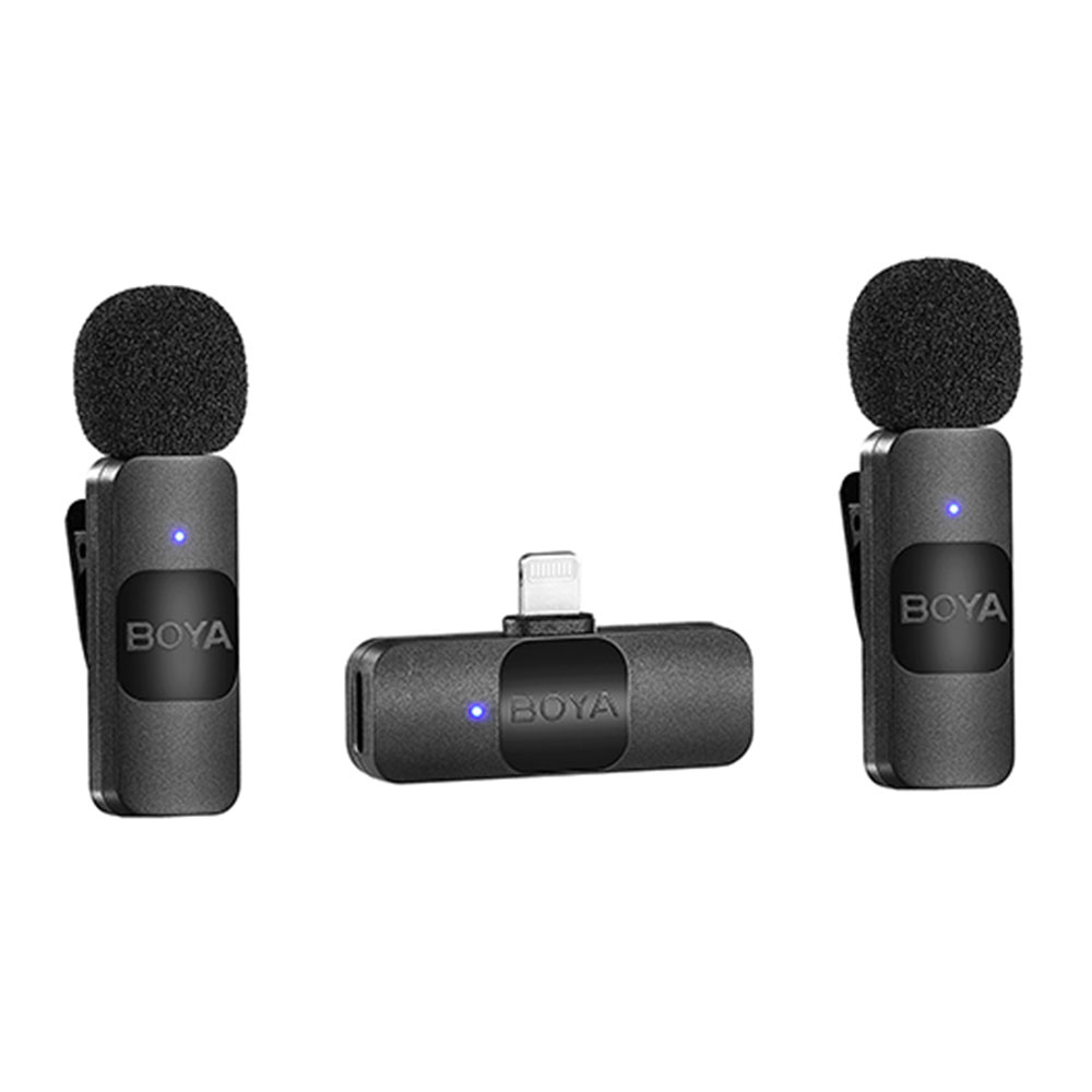 میکروفون بی سیم بویا مدل Boya BY-V2