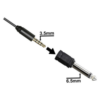 درگاه جک 3.5 میکروفون یقه ای میروتک MiroTech MT-M1