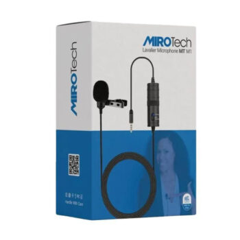 بسته بندی میکروفون یقه ای میروتک MiroTech MT-M1