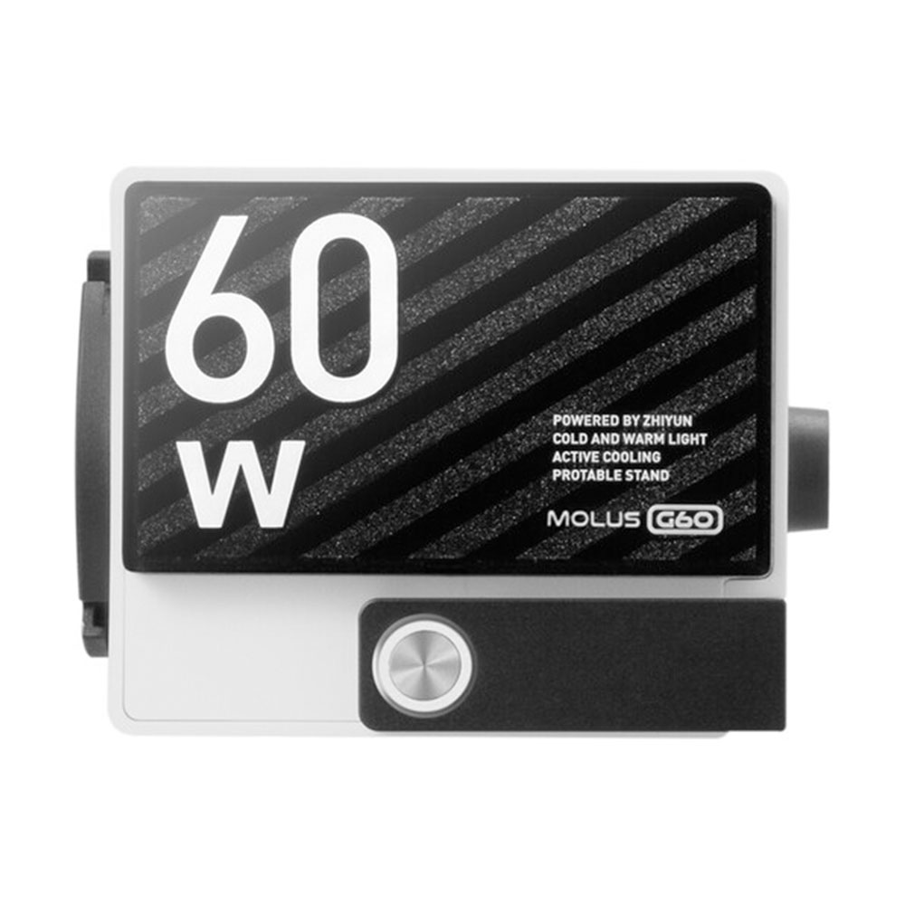 ویدیو لایت ژیون G60 کمبو Zhiyun MOLUS G60 Combo