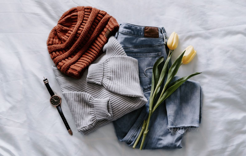 عکاسی از لباس با موبایل و لباس زنانه