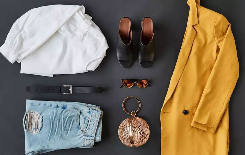 عکاسی از لباس با موبایل و لباس زنانه