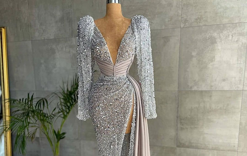 عکاسی از لباس با موبایل و لباس زنانه مجلسی