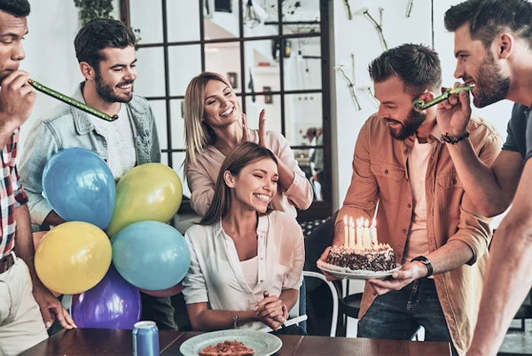 ایده عکس تولد در طبیعت