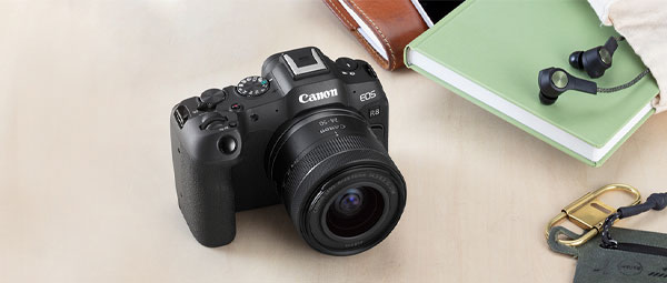 دوربین عکاسی بدون آینه کانن Canon EOS R8 with 24-50mm f/4.5-6.3 IS STM Lens