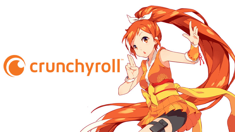 برنامه فیلم و سریال Crunchyroll