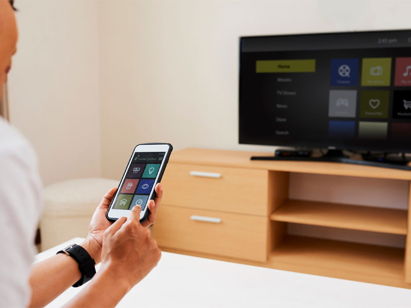 اتصال گوشی به تلویزیون