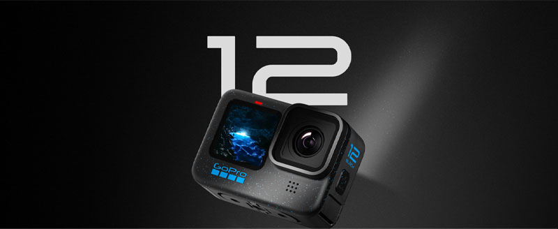 دوربین ورزشی گوپرو هیرو 12 GoPro HERO12 Black