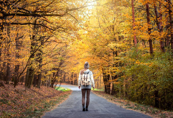 ژست عکاسی در طبیعت