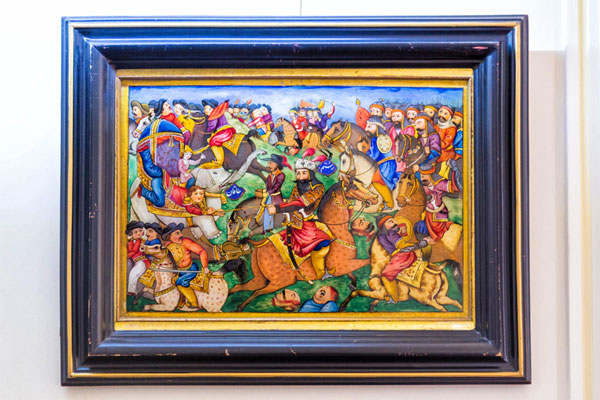 نقاشی پشت شیشه