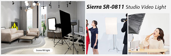 ویدئو لایت سیرا Sierra SR-0811