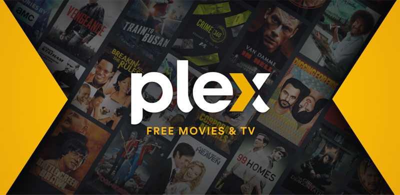 اپلیکیشن فیلم و سریال Plex