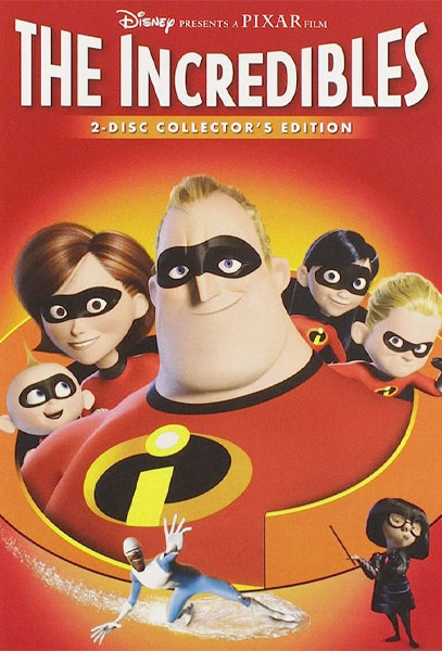 انیمیشن اینکردیبلز Incredibles 2004 | بهترین انیمیشن های دنیا