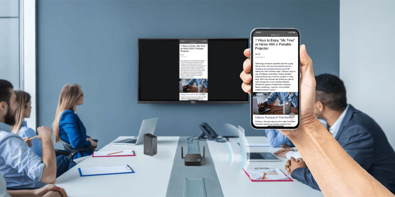 اتصال گوشی به تلویزیون