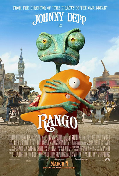 انیمیشن Rango | بهترین انیمیشن های دنیا