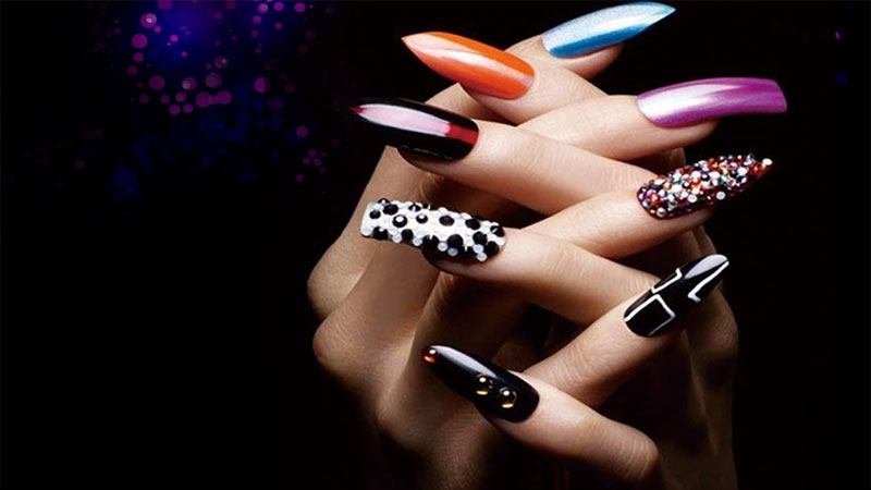 عکاسی از ناخن