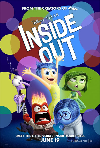 اینساید اَوت INSIDE OUT 2015 | بهترین انیمیشن های دنیا