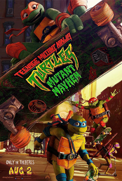 انیمیشن Teenage Mutant Ninja Turtles: Mutant Mayhem | بهترین انیمیشن های دنیا
