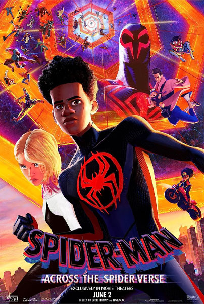 انیمیشن اسپایدرمن Spider-Man: Across the Spider-Verse | بهترین انیمیشن های دنیا