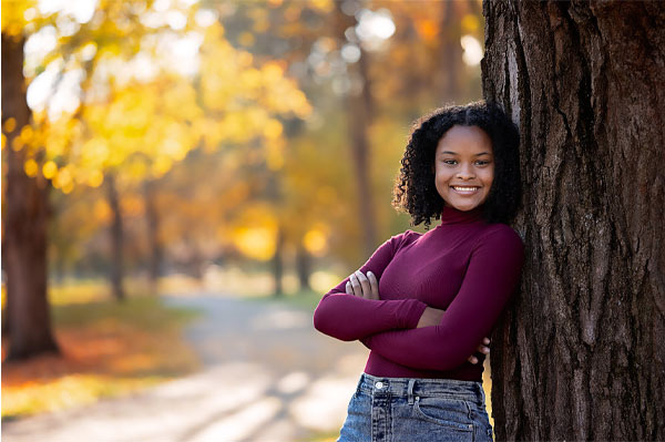 ژست عکاسی در طبیعت