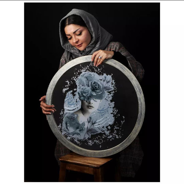 نقاشی پشت شیشه