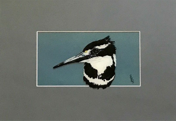 نقاشی پشت شیشه