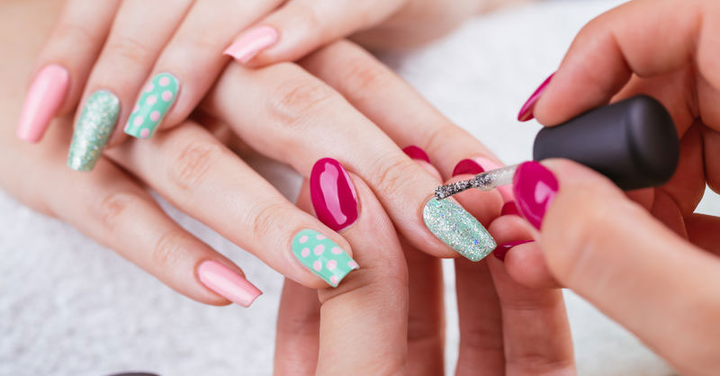 عکاسی از ناخن