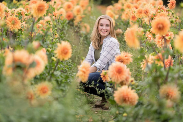 ژست عکاسی در طبیعت