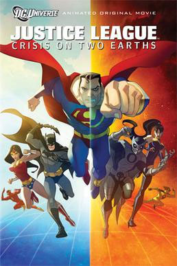 انیمیشن Justice League: Crisis on Two Earth | بهترین انیمیشن های دنیا