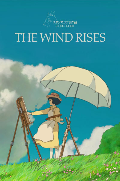 انیمیشن The Wind Rises | بهترین انیمیشن های دنیا